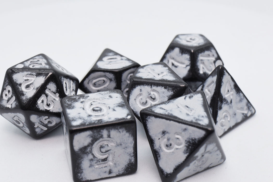 Timeworn White RPG Dice Set - for just $10.99! 