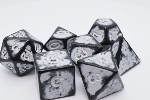 Timeworn White RPG Dice Set - for just $10.99! 