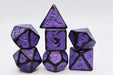 Timeworn Purple RPG Dice Set - for just $10.99! 