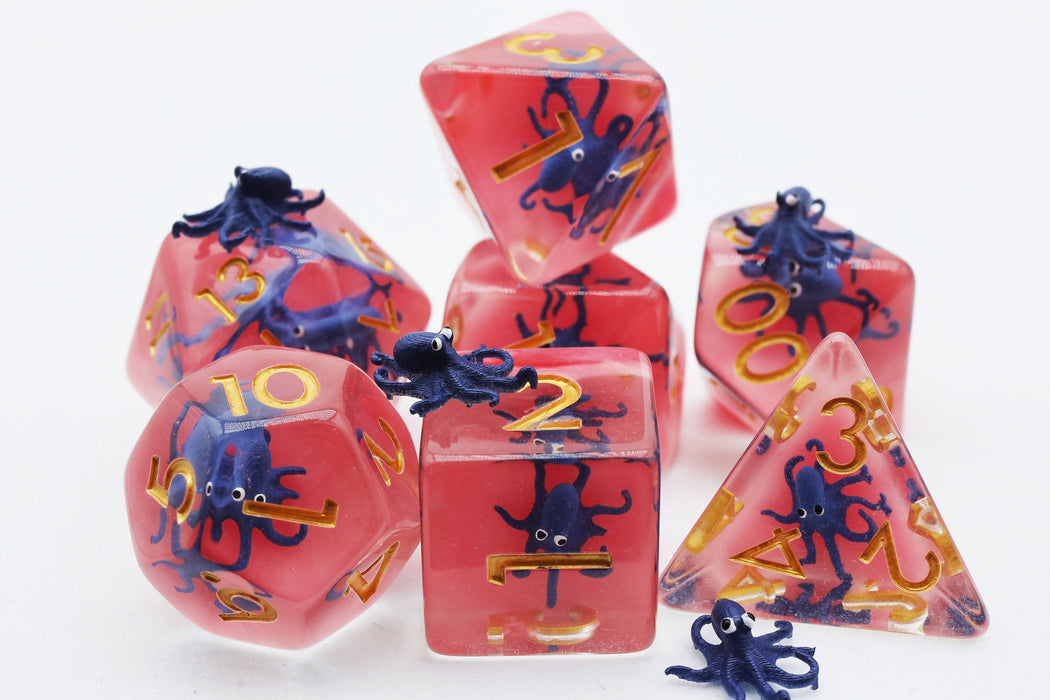Underwater Octopus RPG Dice Set - for just $16.99! 