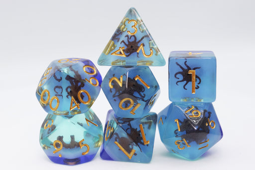 Coffee Octopus RPG Dice Set - for just $16.99! 