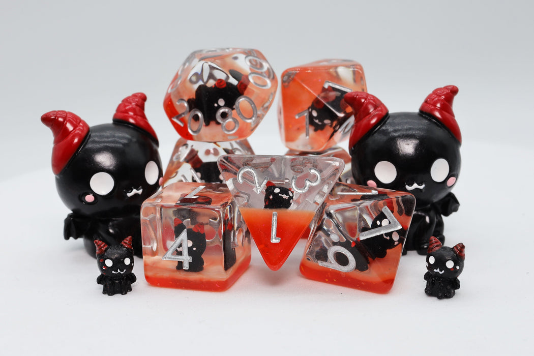 Baby Fiend RPG Dice Set - for just $16.99! 