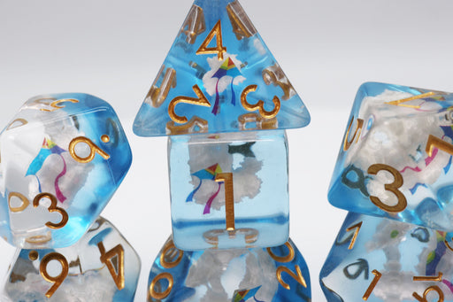 Kite & Clouds RPG Dice Set - for just $16.99! 