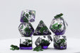 Green Poison Frog RPG Dice Set - for just $16.99! 