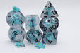 Blue Poison Frog RPG Dice Set - for just $16.99! 