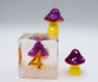 Purple Mushroom RPG Dice Set - for just $16.99! 