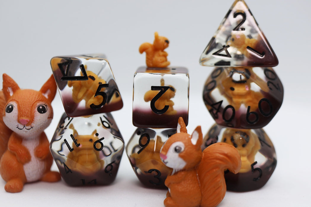 Squirrel RPG Dice Set - for just $16.99! 