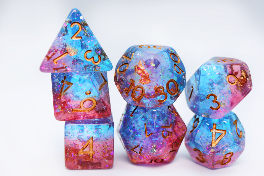 Mermaid Blood RPG Dice Set - for just $13.99! 