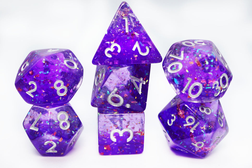 It's A Parade! RPG Dice Set - for just $13.99! 