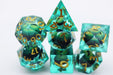Sharp Edge Moving Eye RPG Dice Set - Green Cyclops - for just $54.99! 