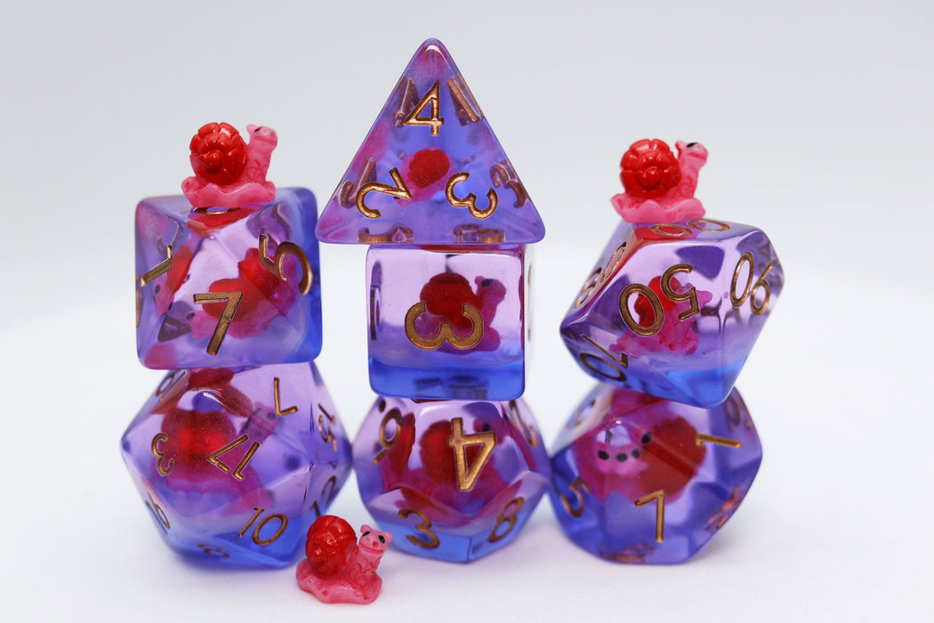 Slow and Steady RPG Dice Set - for just $16.99! 