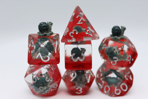 Speedy the Snail RPG Dice Set - for just $16.99! 
