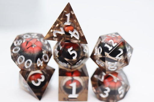 Sharp Edge Moving Eye RPG Dice Set - Nightvision - for just $54.99! 