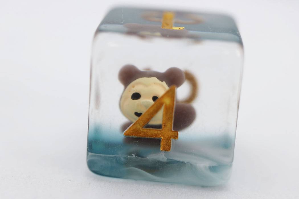 Mischievous Monkey RPG Dice Set - for just $16.99! 