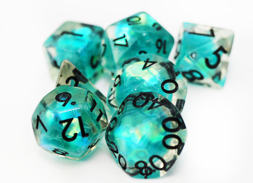Siren Sparkle RPG Dice Set - for just $14.99! 