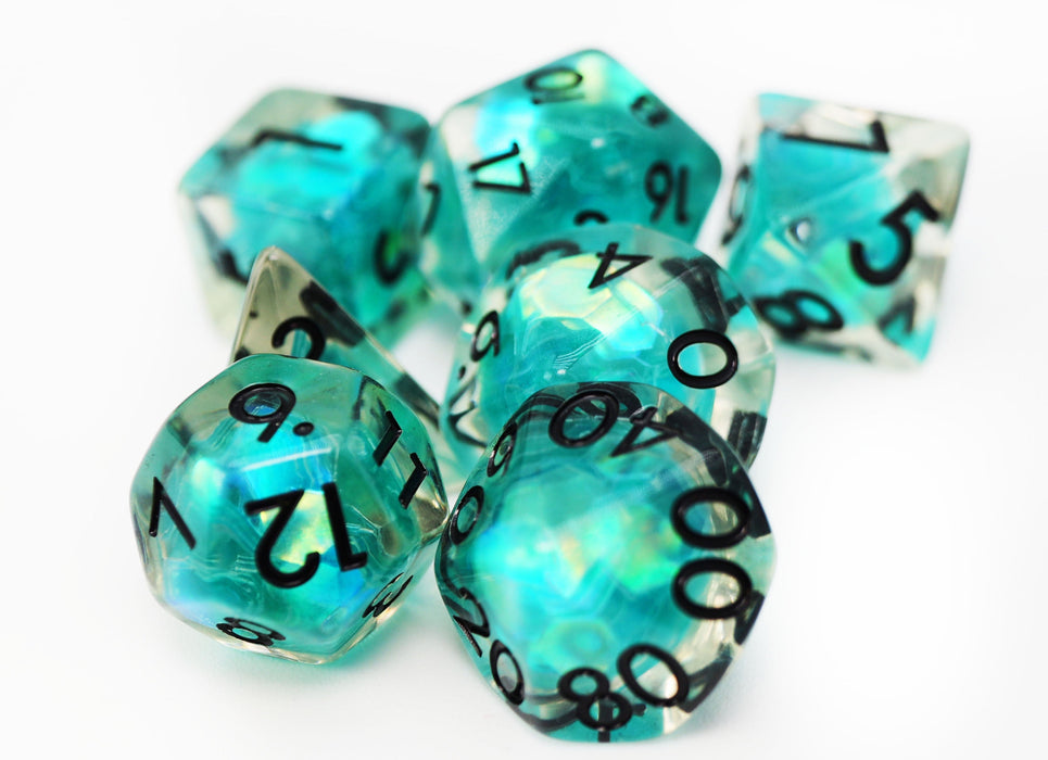 Siren Sparkle RPG Dice Set - for just $14.99! 