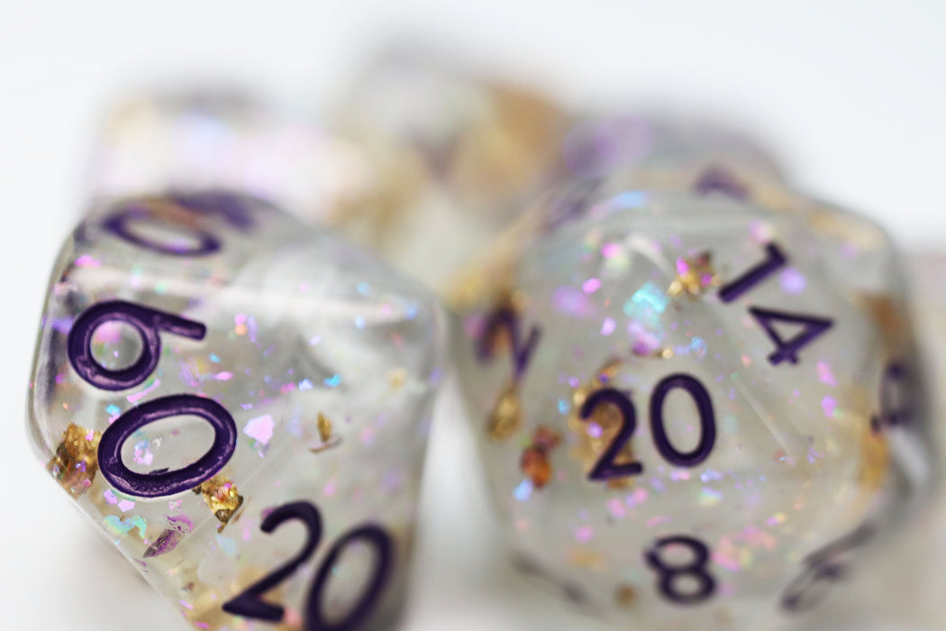Frozen Treasure RPG Dice Set - for just $14.99! 