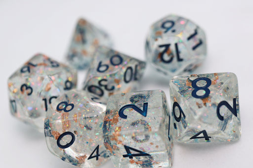 Frozen In Time RPG Dice Set - for just $14.99! 