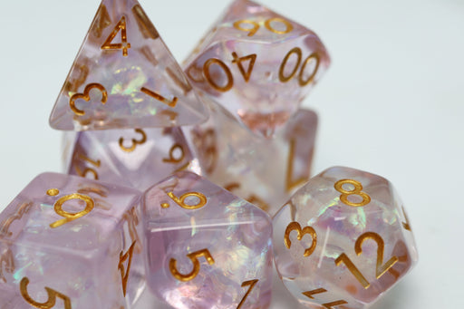 Sakura Petals RPG Dice Set - for just $14.99! 