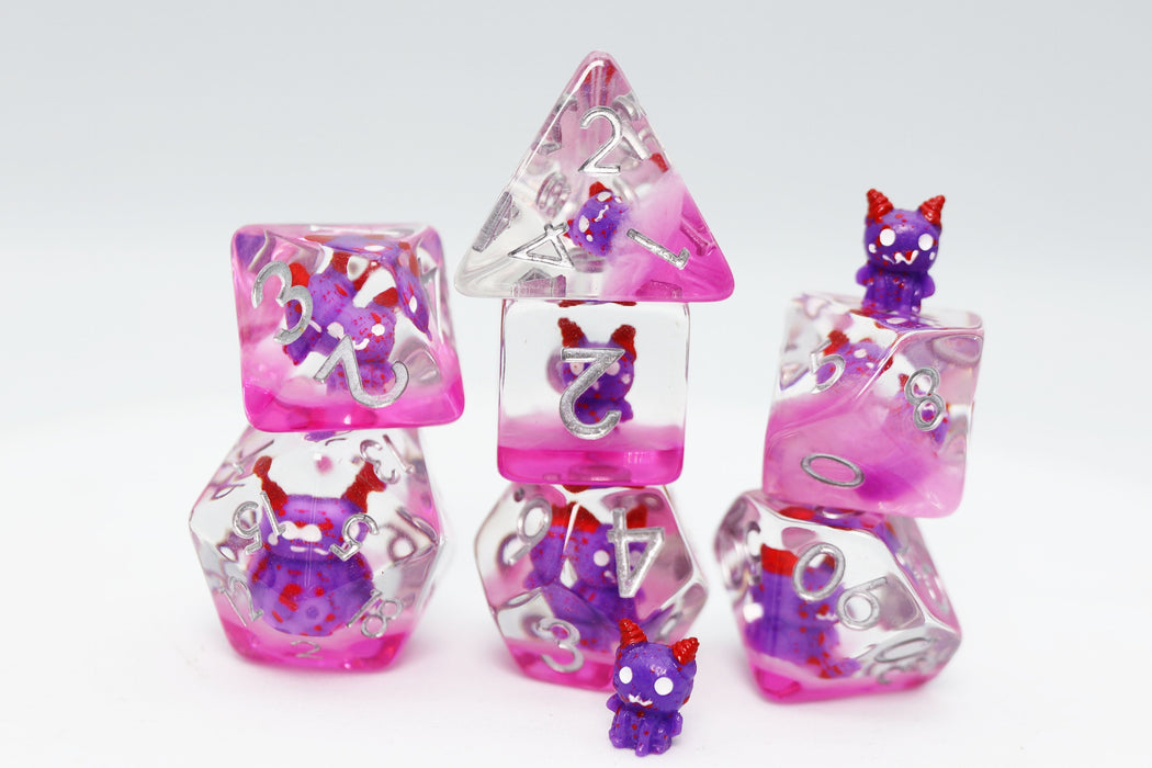 Friendly Fiend RPG Dice Set - for just $16.99! 