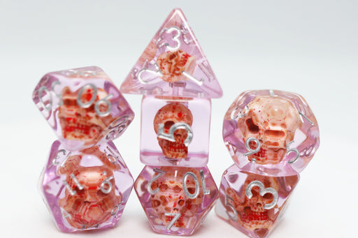 Bloody Skull RPG Dice Set - for just $16.99! 