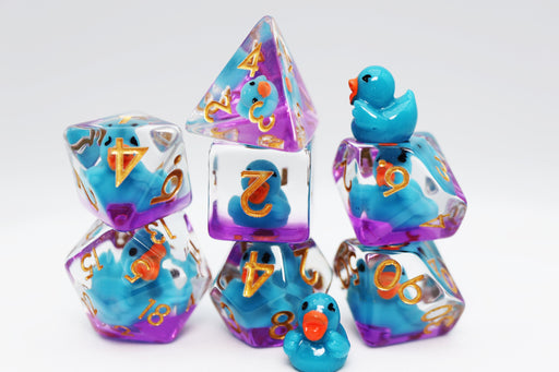 Duck on the Pond RPG Dice Set - for just $16.99! 