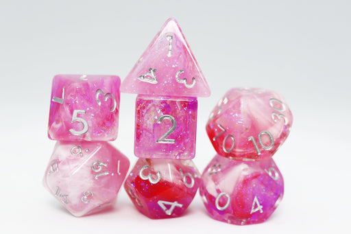 Flushed Frost RPG Dice Set - for just $14.99! 