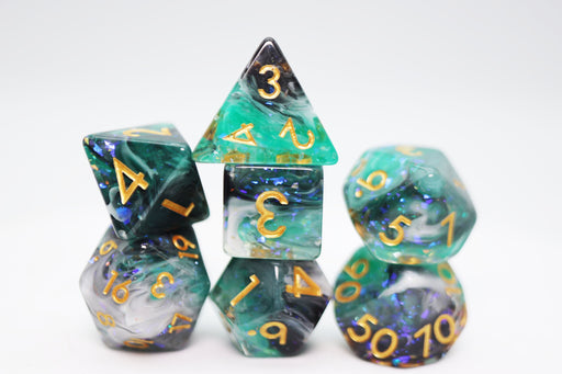 Forest Fog RPG Dice Set - for just $14.99! 