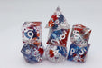 Sharp Edge Resin RPG Dice Set - Blooming Tempest - for just $49.99! 