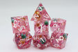 Sharp Edge Resin RPG Dice Set - Floral Wind - for just $49.99! 