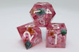 Sharp Edge Resin RPG Dice Set - Floral Wind - for just $49.99! 