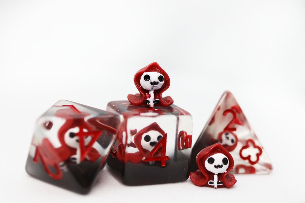 Red Reaper RPG Dice Set - for just $16.99! 