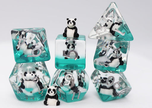Panda on Water RPG Dice Set - for just $16.99! 