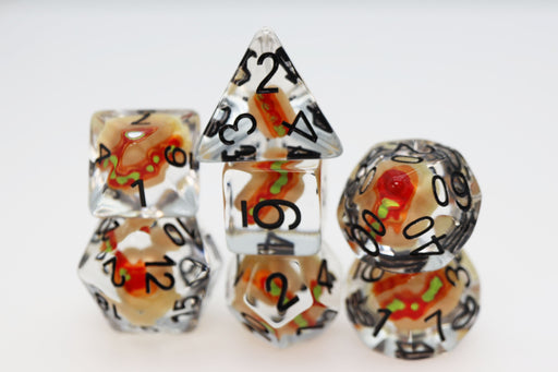 Hot Dog RPG Dice Set - for just $16.99! 