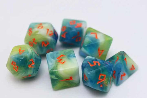 Scratched Clouds Dice Set (Clearance) - for just $7.39! 