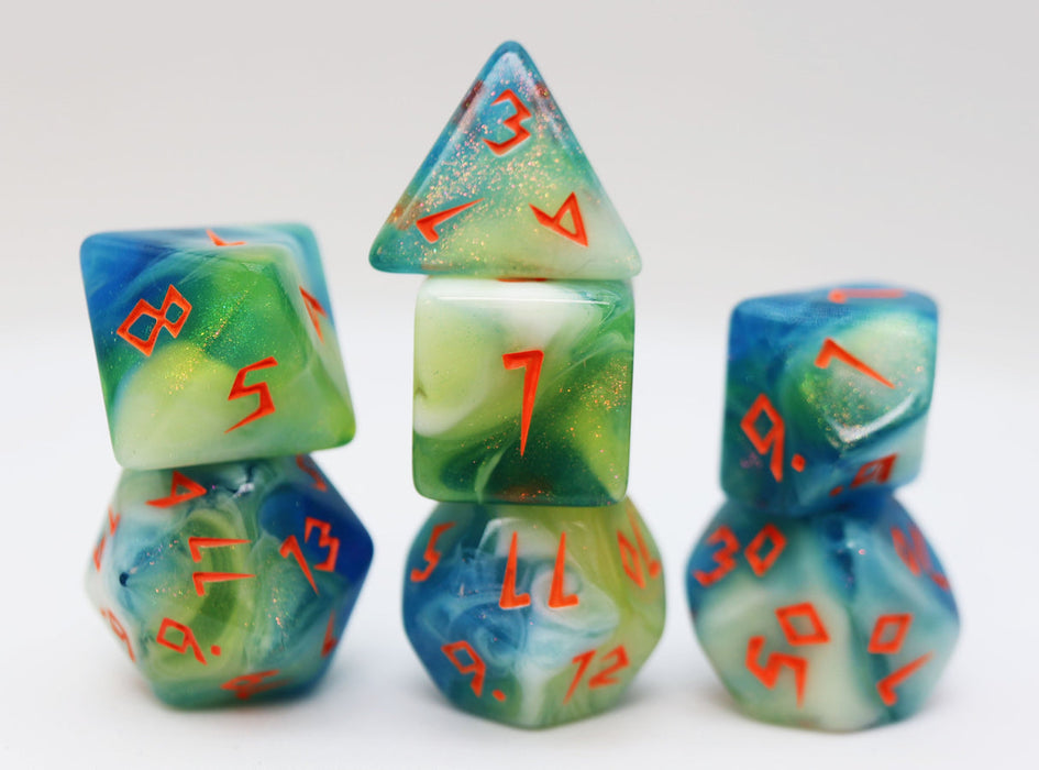 Scratched Clouds RPG Dice Set - for just $11.99! 