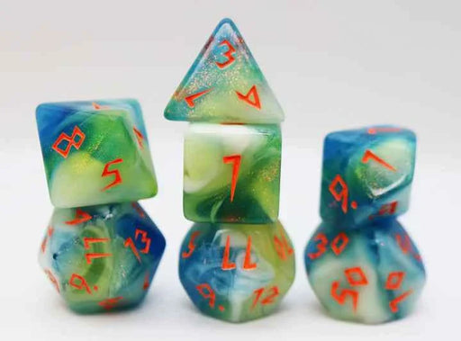 Scratched Clouds Dice Set (Clearance) - for just $7.39! 