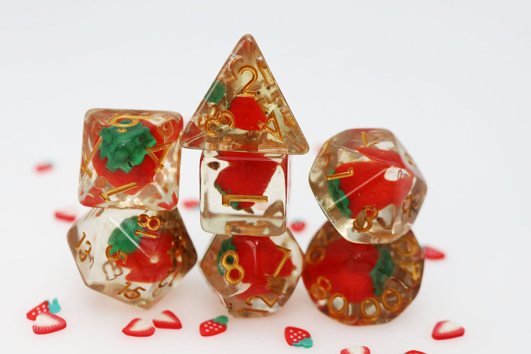 Wild Strawberries RPG Dice Set - for just $16.99! 