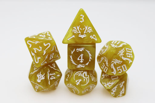 Drake's Flight: Lightning RPG Dice Set - for just $11.99! 