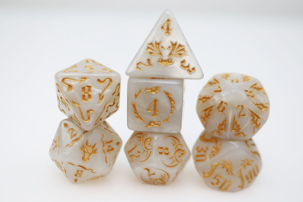 Drake's Flight: Spirit RPG Dice Set - for just $11.99! 