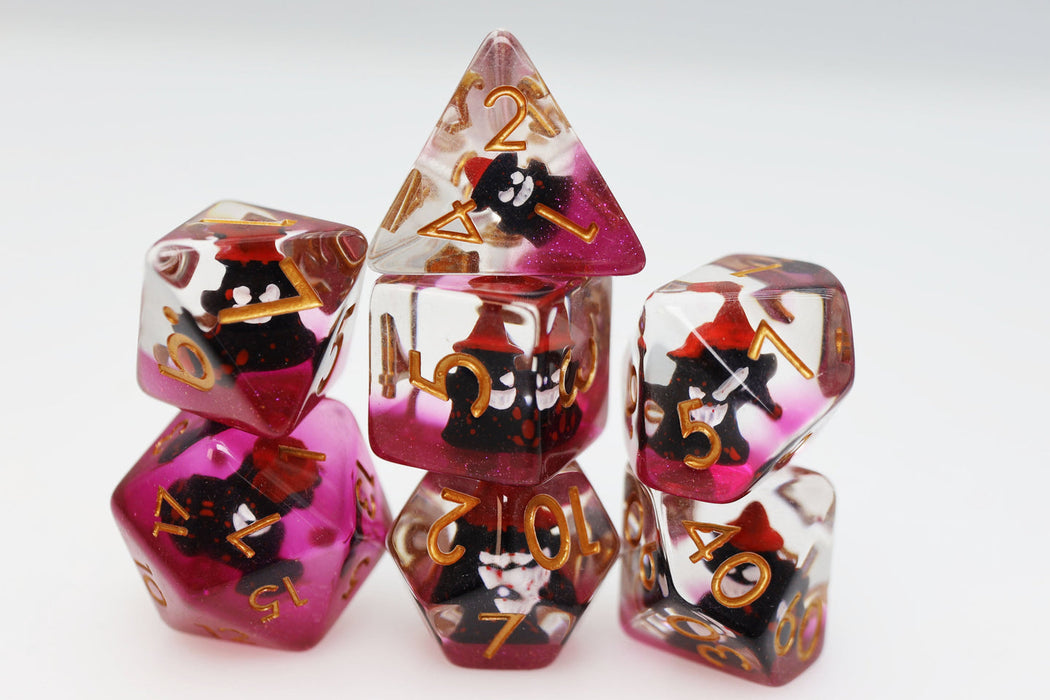 Spooky Spirit RPG Dice Set - for just $16.99! 