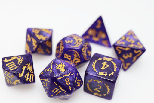 Drake's Flight: Enchanting RPG Dice Set - for just $11.99! 