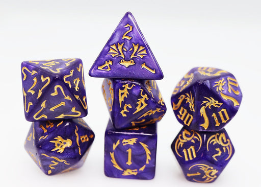Drake's Flight: Enchanting RPG Dice Set - for just $11.99! 