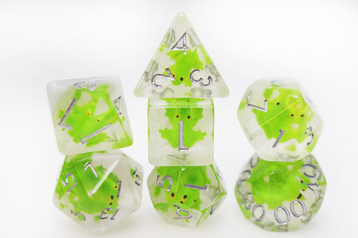 Frozen Frog RPG Dice Set - for just $16.99! 