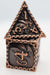 Chained Dragon: Copper - Metal RPG Dice Set - for just $44.99! 