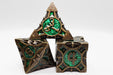 Quiver of Arrows: Ancient Forest Arrow - Metal RPG Dice Set - for just $44.99! 
