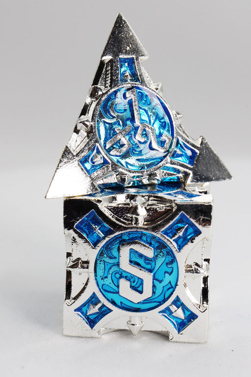 Quiver of Arrows: Azure Lightning Arrow - Metal RPG Dice Set - for just $44.99! 