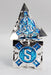 Quiver of Arrows: Azure Lightning Arrow - Metal RPG Dice Set - for just $44.99! 