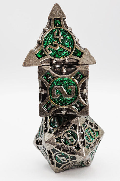 Quiver of Arrows: Enchanted Forest Arrow - Metal RPG Dice Set - for just $44.99! 