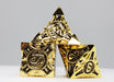 Quiver of Arrows: Imperial Gold Arrow - Metal RPG Dice Set - for just $44.99! 